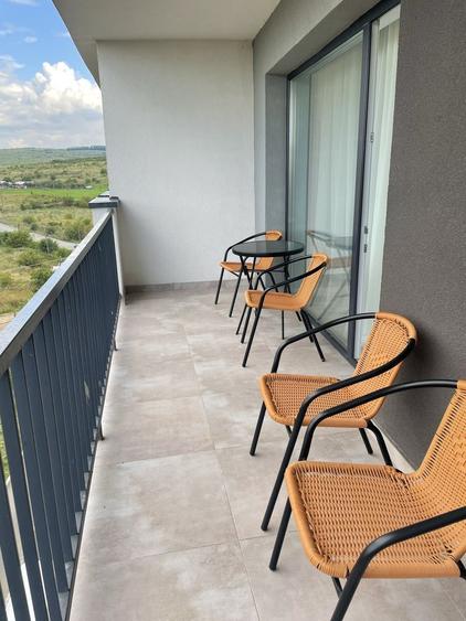 Apartament modern cu 2 camere | 54 mp + 8 mp terasa | Parcare Sbterana | Sopor