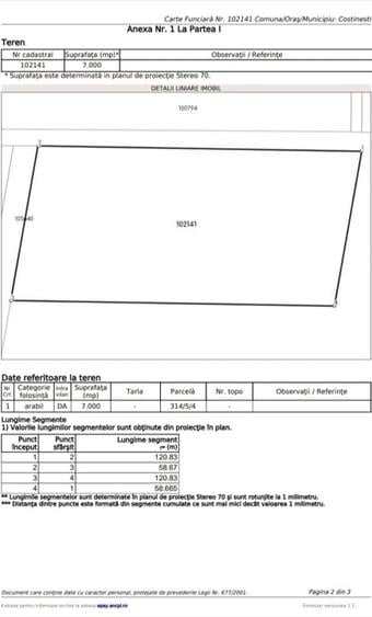 Teren 7000mp Costinesti P+7 | Langa Proiect NIBIRU | Front 120m