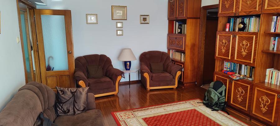 🙋Capitol🔸3 Camere 80,70m² Etaj 5 Mobilat Utilat Centrala pe Gaze