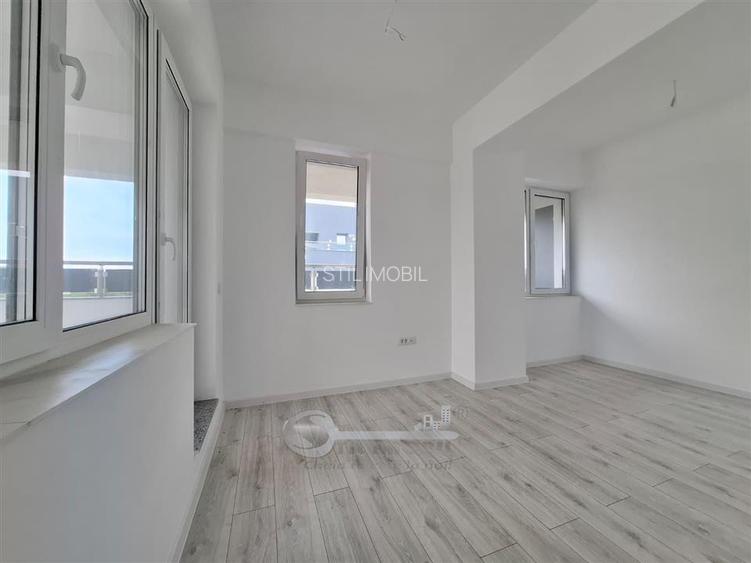 Apartament 3 camere, Penthouse, de vanzare in Iasi Galata, bloc 2026, intabulat, - 17