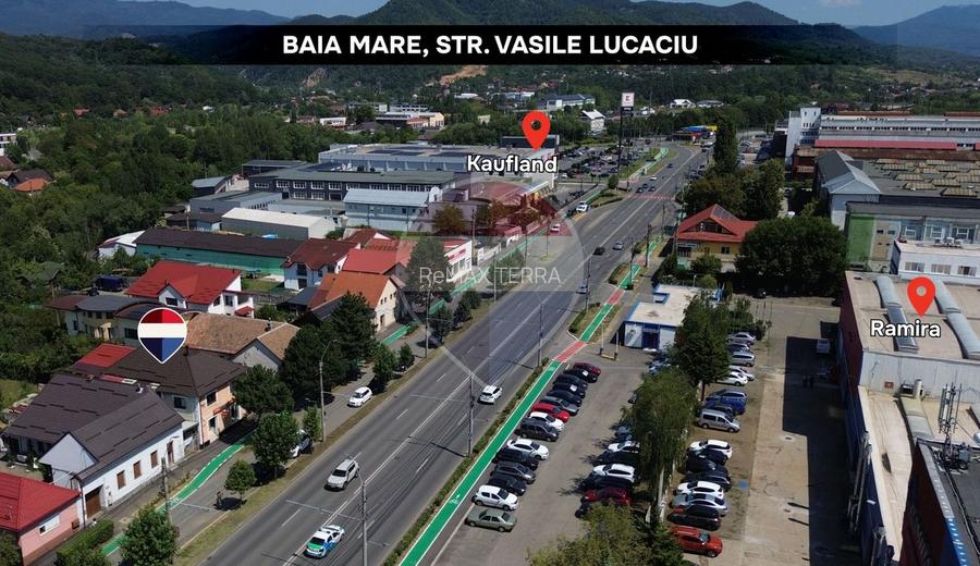 Spațiu comercial + locuință + garsonieră | Strada Vasile Lucaciu