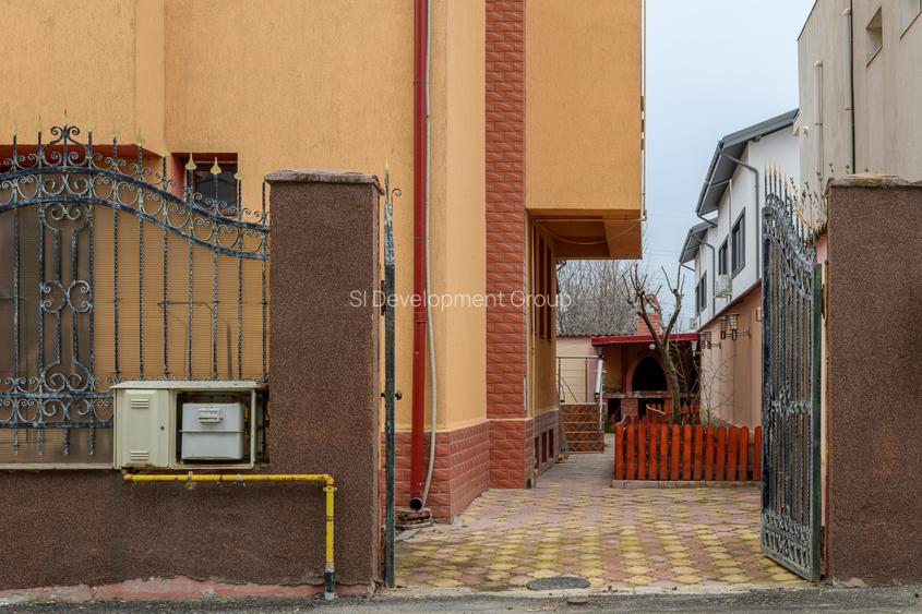 Vila individuala 306 mp | zona Pallady - Trapezului | 9  Camere |4 Bai | S+P+E+M - 36