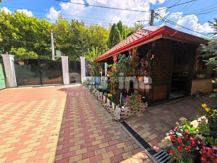 Casă cu 5 camere P+M 110 mp + 500 mp teren, mobilată - 36