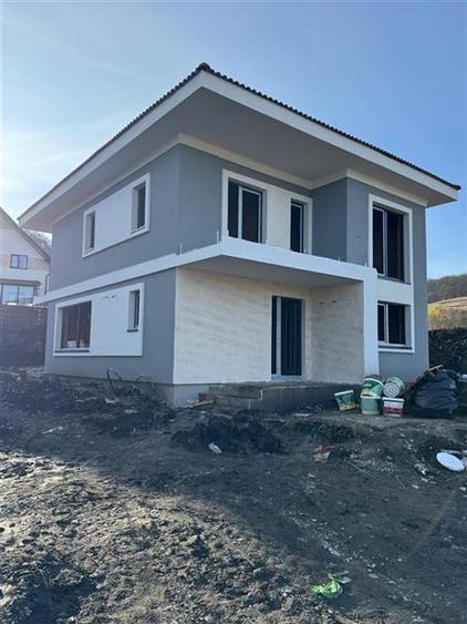 Casa Individuala situata in Chinteni,120 mp utili + suprafata teren 500 mp!