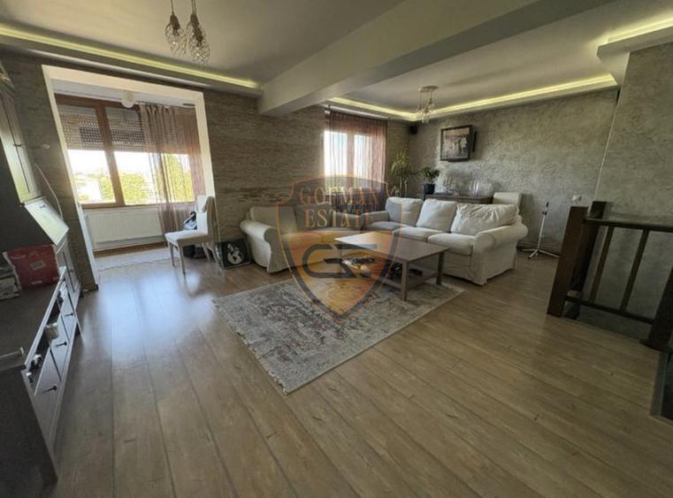 3 camere Duplex Trocadero 107mp mobilat si utilat parcare 2 balcoane et 4+5/5 AC