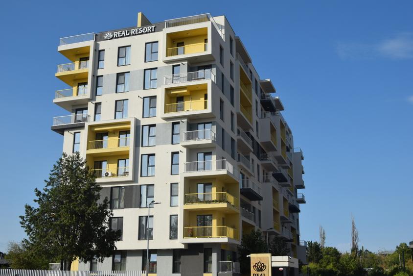 Apartament 3 camere - Mobilat +utilat/ Bloc Nou /Direct Devoltator - Real Resort