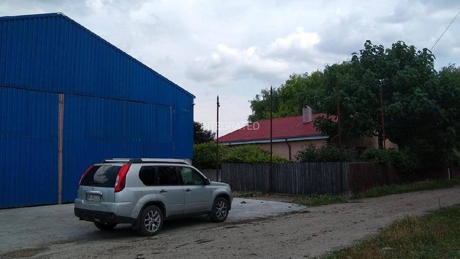 Hala + Grajd (cota 1/2) - 800mp + Teren - 3.361 mp - Unirea, Braila