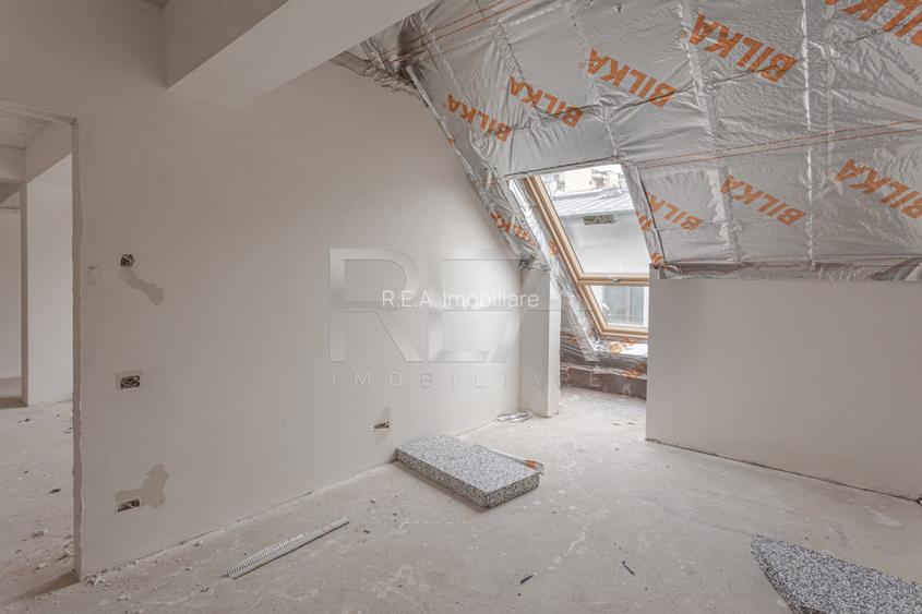 2 camere 2 bai cu terasa rooftop Ultracentral - 4