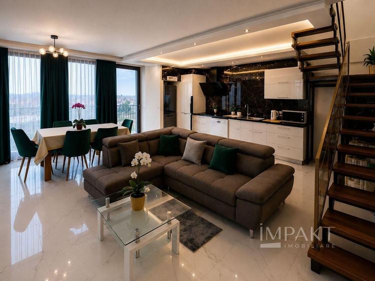 Penthouse ultramodern ready to move in Buna Ziua