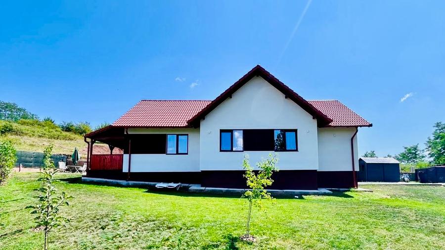 Vilă Premium 2025 125,9 mp Teren 668 mp | Teleac – Ciugud | Lângă Theodora Golf