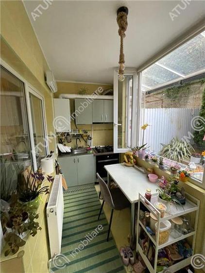 Apartament tip studio cu spatiu verde etaj 1 in zona Tilisca din Sibiu