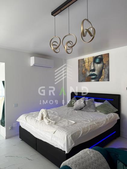 Apartament 2 camere modern 43mp | jacuzzi | balcon | Zona Iulius Mall