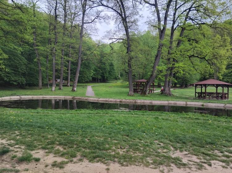 Casa individuala la rosu, teren 504mp, Primăverii