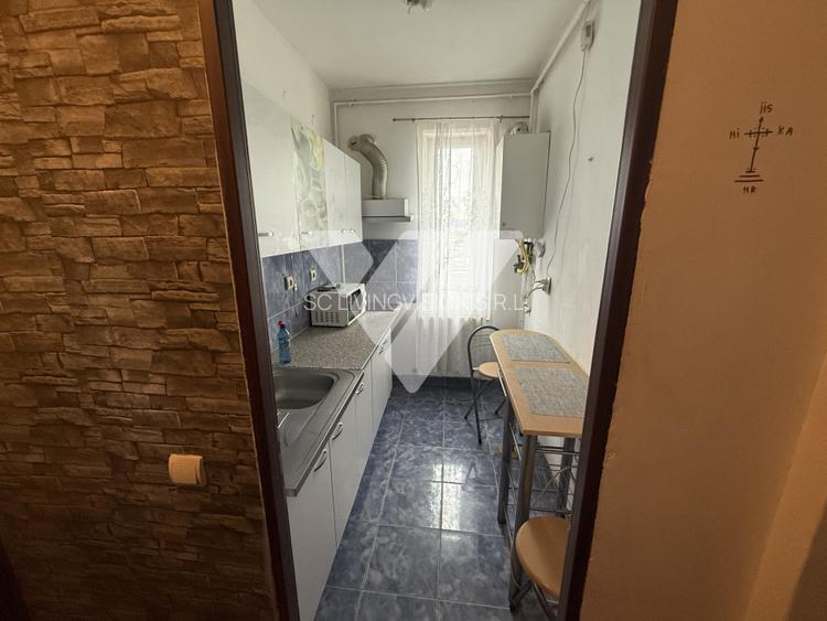 Garsoniera decomandata - Mobilată - Zona Turnișor Sibiu - 3
