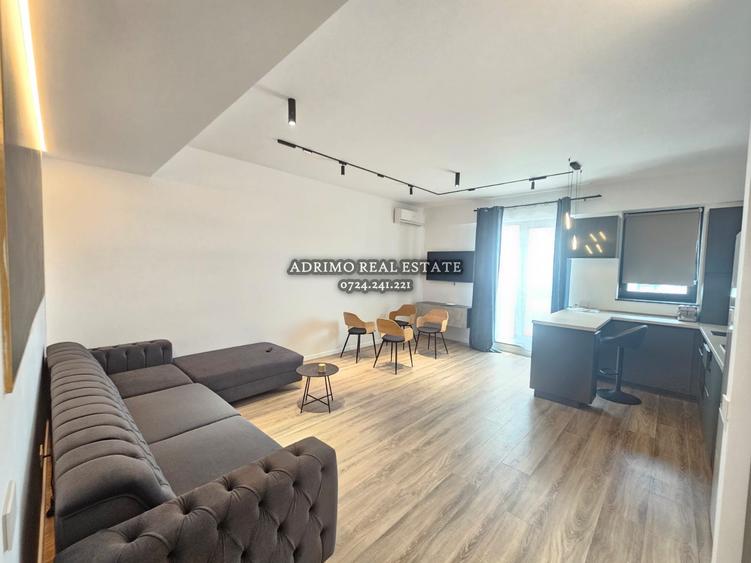 LUX! Garsoniera AVI GARDERN - Termen Lung / Scurt - Parcare Privata - 500 euro