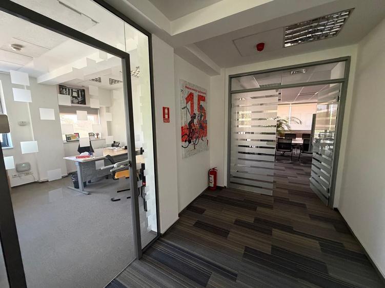 Spații de Birouri Clasa Business | Pod Băneasa | 490 mp / Etaj
