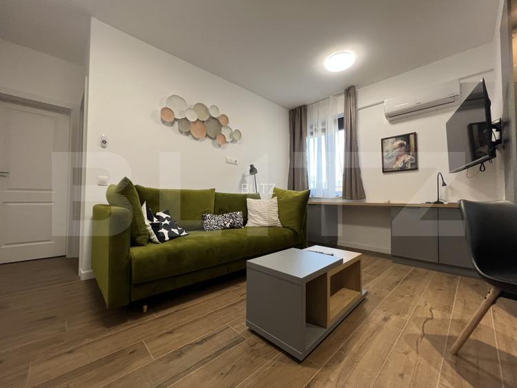 Apartament cu 2 camere de vânzare — Zonă Semicentrală, bloc nou