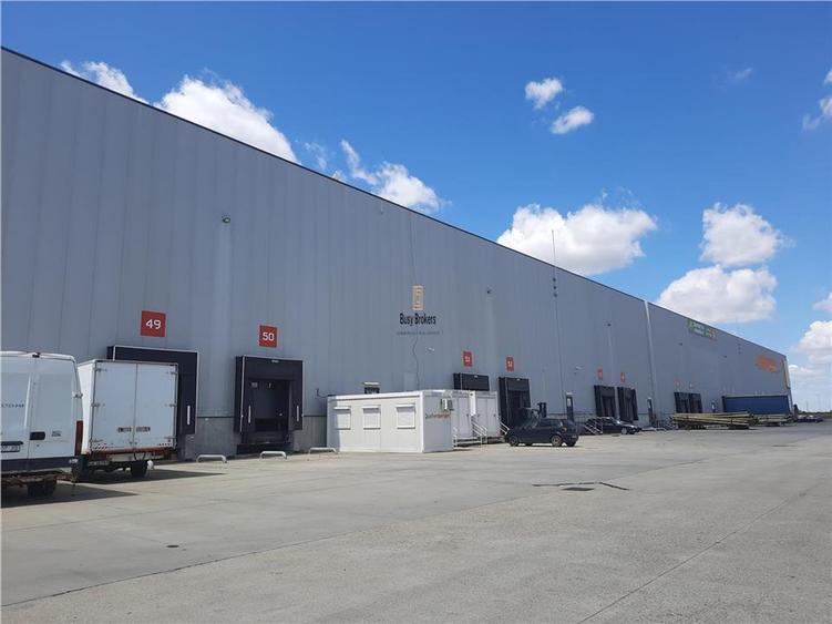 Spatiu Industrial - 1800 mp - Productie - Depozitare - Distributie