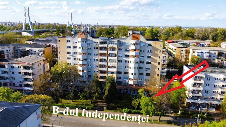 Micro 17 | Spatiu comercial - 87 mp pe Independentei | Scoala Lucian Blaga