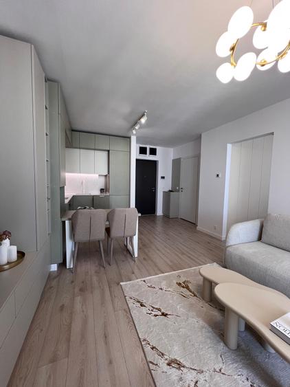 Zona Baneasa, studio dublu, dormitor separat