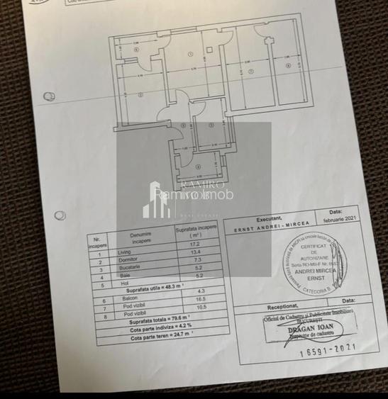 Apartament 3 camere, decomandat, zona Metalurgiei/Postalionului - 8