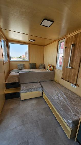 Tiny House pe trailer de vanzare
