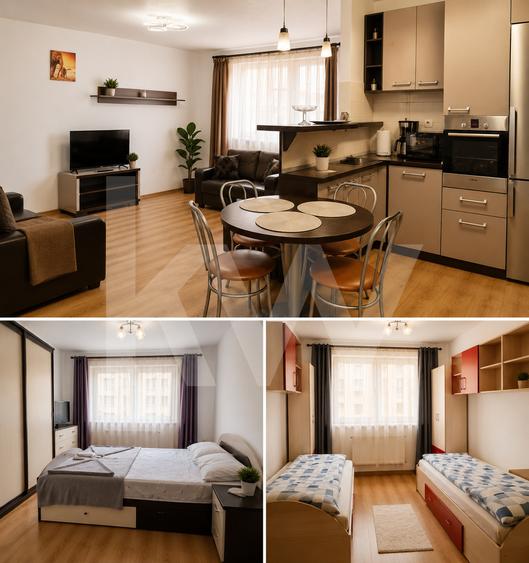 Apartament 3 camere decomandat | 77 mp | 2 dormitoare  | Etaj 2 |