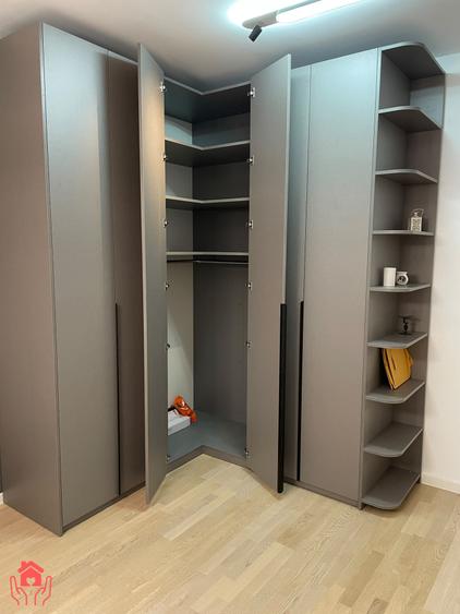 JANDARMERIEI (The Ivy)-2 camere PRIMA LOCUIRE, mobilier luxury, gradina, parcare
