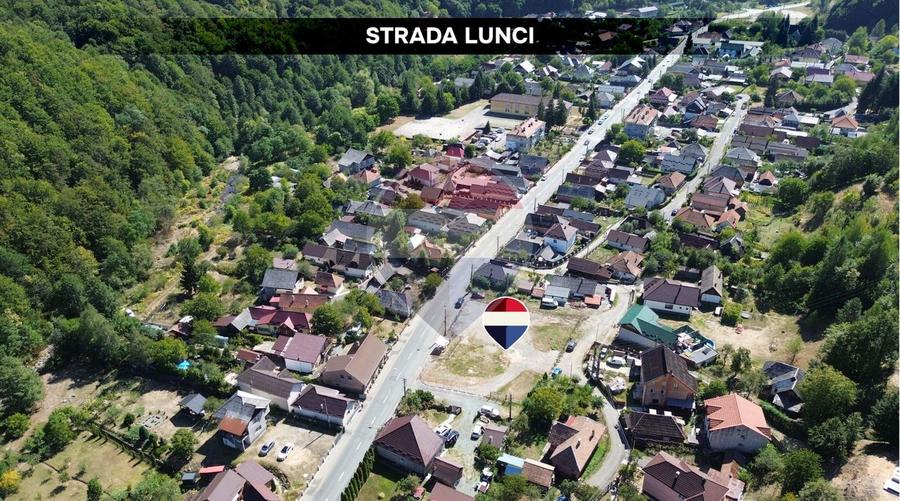 Teren de închiriat cu front generos Baia Mare–Firiza