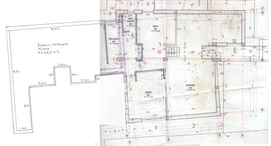 Spatiu comercial de inchiriat, 160mp, zona Campului - 3