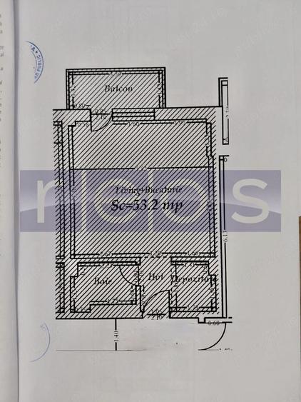 STUDIO MODERN DE VANZARE | 51,2 MP | MY PLACE RESIDENCE – PIPERA