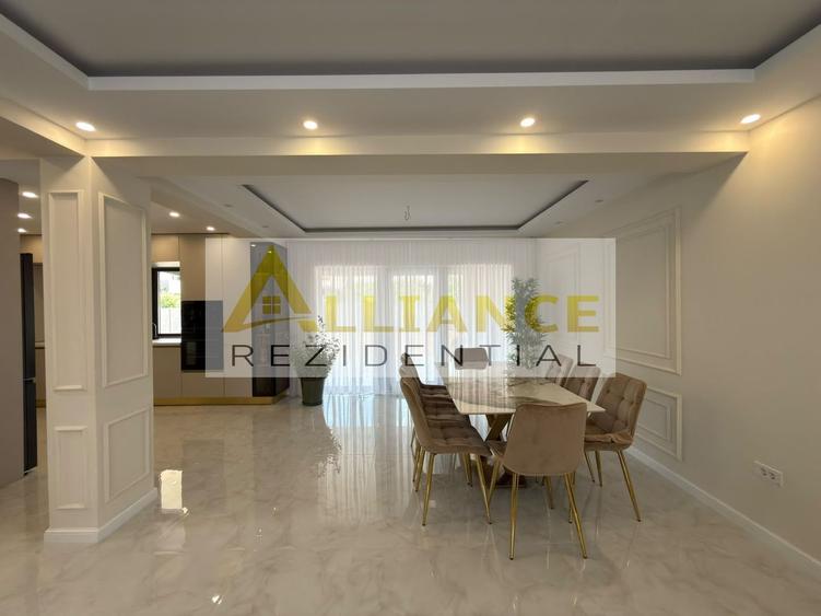 VILA INDIVIDUALA MODERNA | P+1E | 4 camere | Incalzire prin pardoseala
