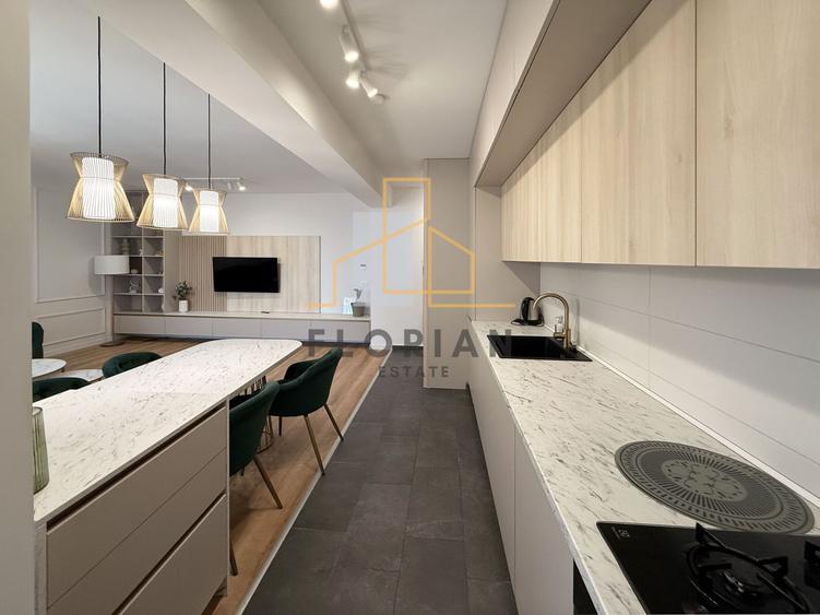 Apartament de lux 2 camere, City of Mara, foto reale