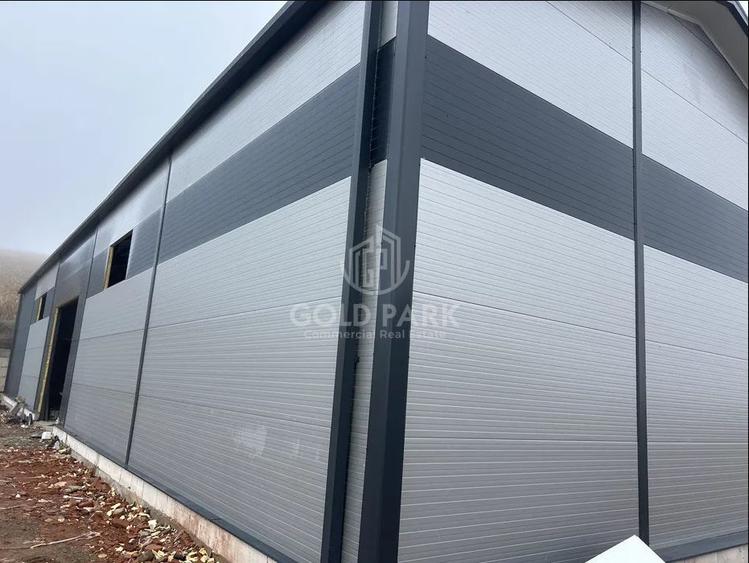 Hala industriala - Constructie Noua – 300 mp -
