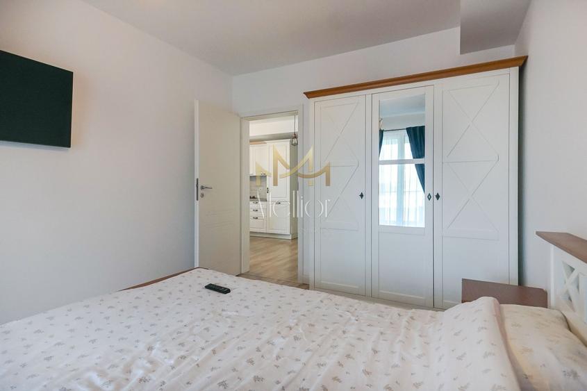 Apartament 2 dormitoare, terasa, parcare, 3 minute de Iulius Mall