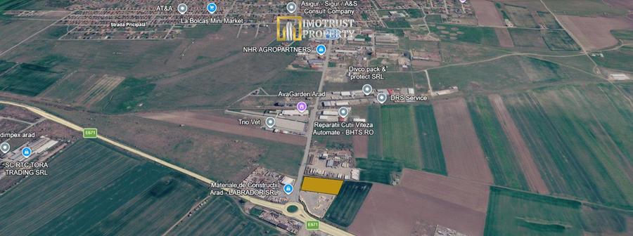 De vânzare teren intravilan – 5.000 mp – Livada, județul Arad