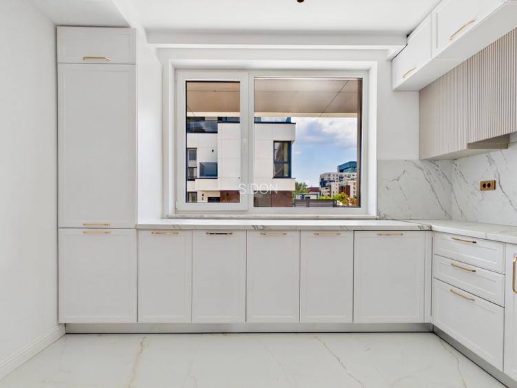 Vilă cu 6 camere | Suprafață utilă de 227 mp și terasă de 48 mp | Pipera - 5