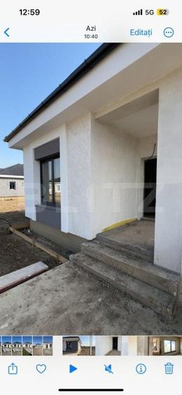 Casă la cheie, 3 dormitoare, 104 mp utili, 420 mp teren