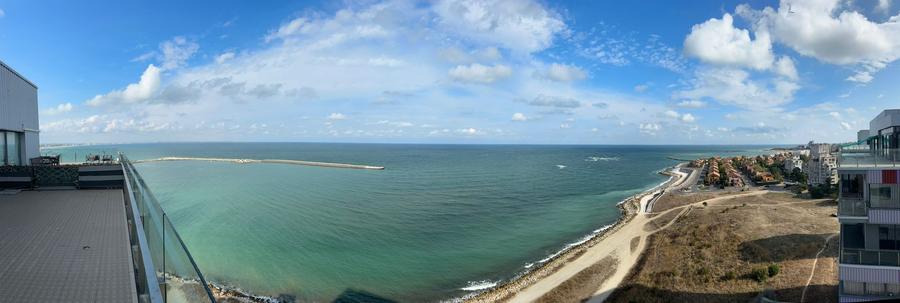 Penthouse spectaculos Faleza Nord