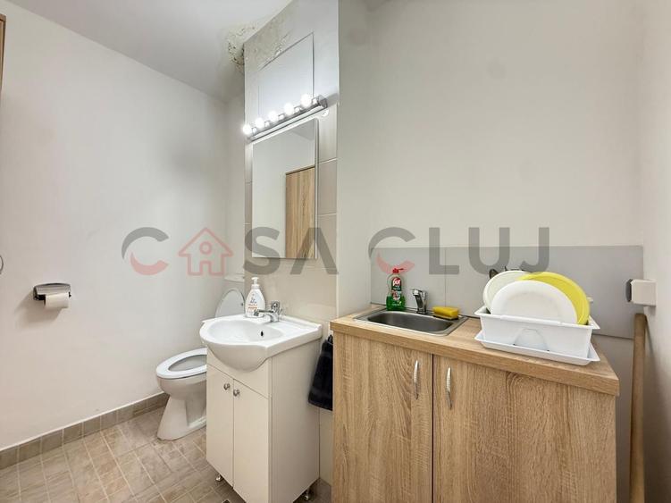 2 camere decomandate, pentru birouri sau locuință, Gheorgheni, zona Titulescu