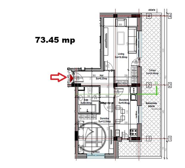 2 camere Metalurgiei Carrefour – proiect nou 2025