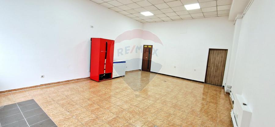 Spațiu comercial–multiple destinații, vitrină stradală,  zona UTA