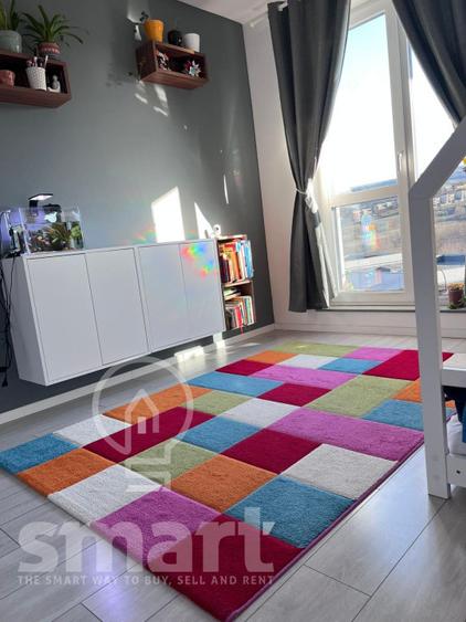 Apartament 2 camere 59mp+ terasa complex rezidential Borhanci