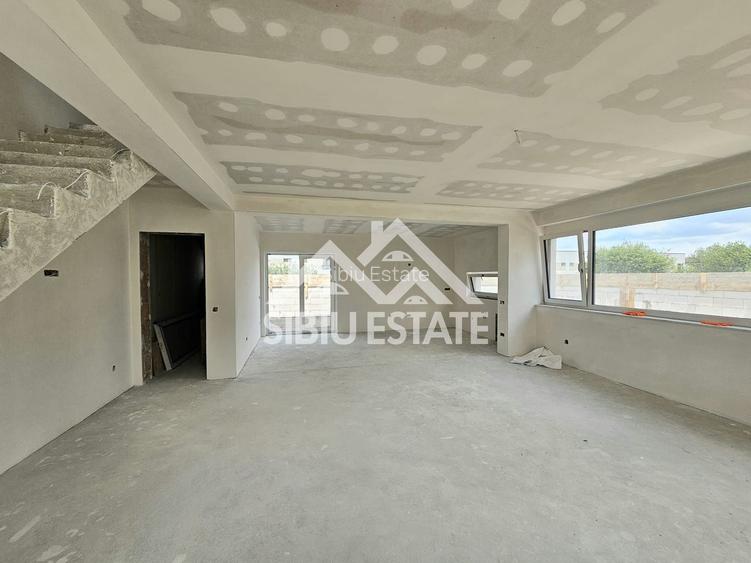 Casa moderna Selimbar, Sibiu 3 dormitoare, 3 bai, terasa - 5