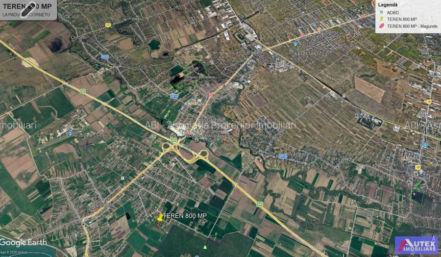 Teren Casa 800 mp in Magurele la 2 Pasi de Bucuresti - 10