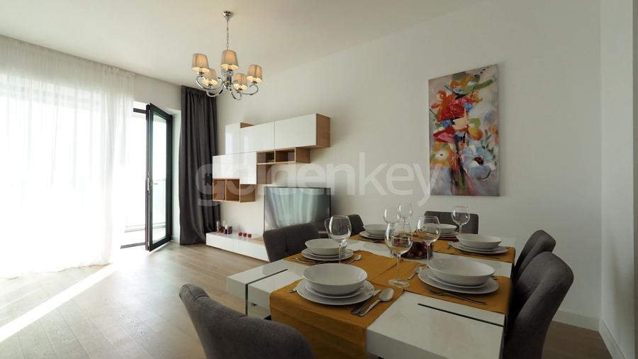 VEDERE PARC! Apartament modern cu 3 camere | terasa 16mp | garaj