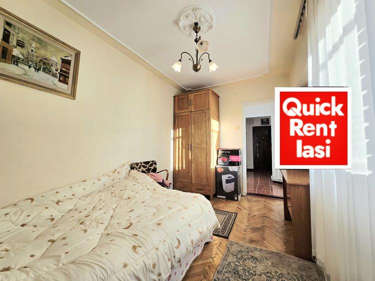Bulevardul Independentei UMF/UAIC -Sp.Spiridon- Apartament 2Camere Decomandat