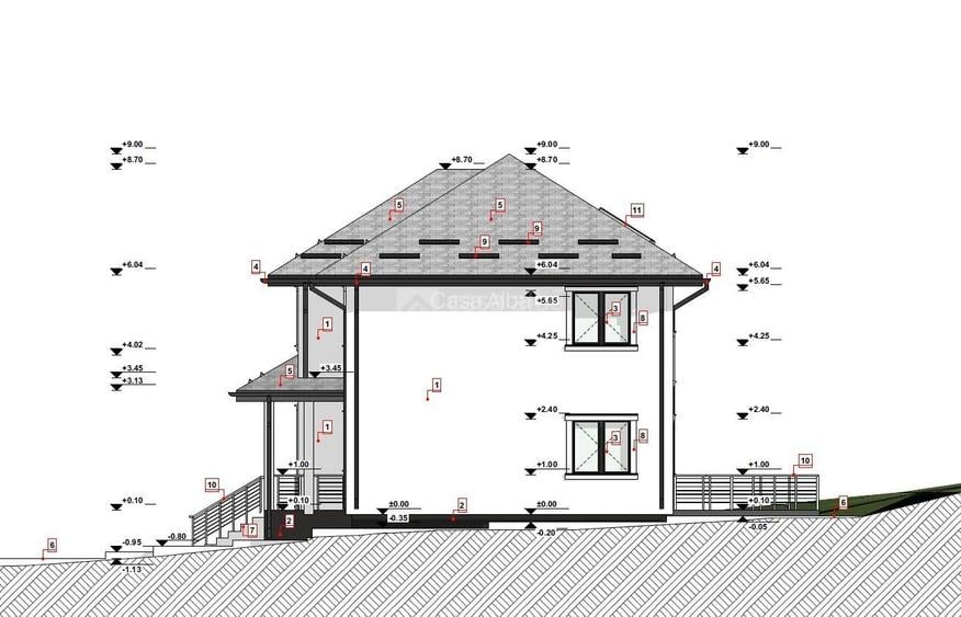 Bucium - locuinta noua P+E, disponibila imediat, finisata complet - 4
