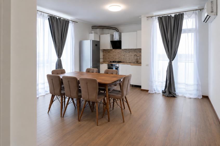 Apartament 3 camere - Bloc Nou (Zona Torontalului)