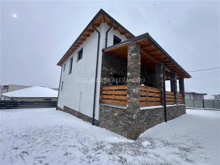 Vila D+P+E premium cu 440mp de teren in Valea Adanca - 4